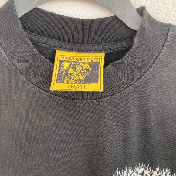 Shredders Digest Black T-shirt S Black Mamba Racing Club - Picture 5 of 10